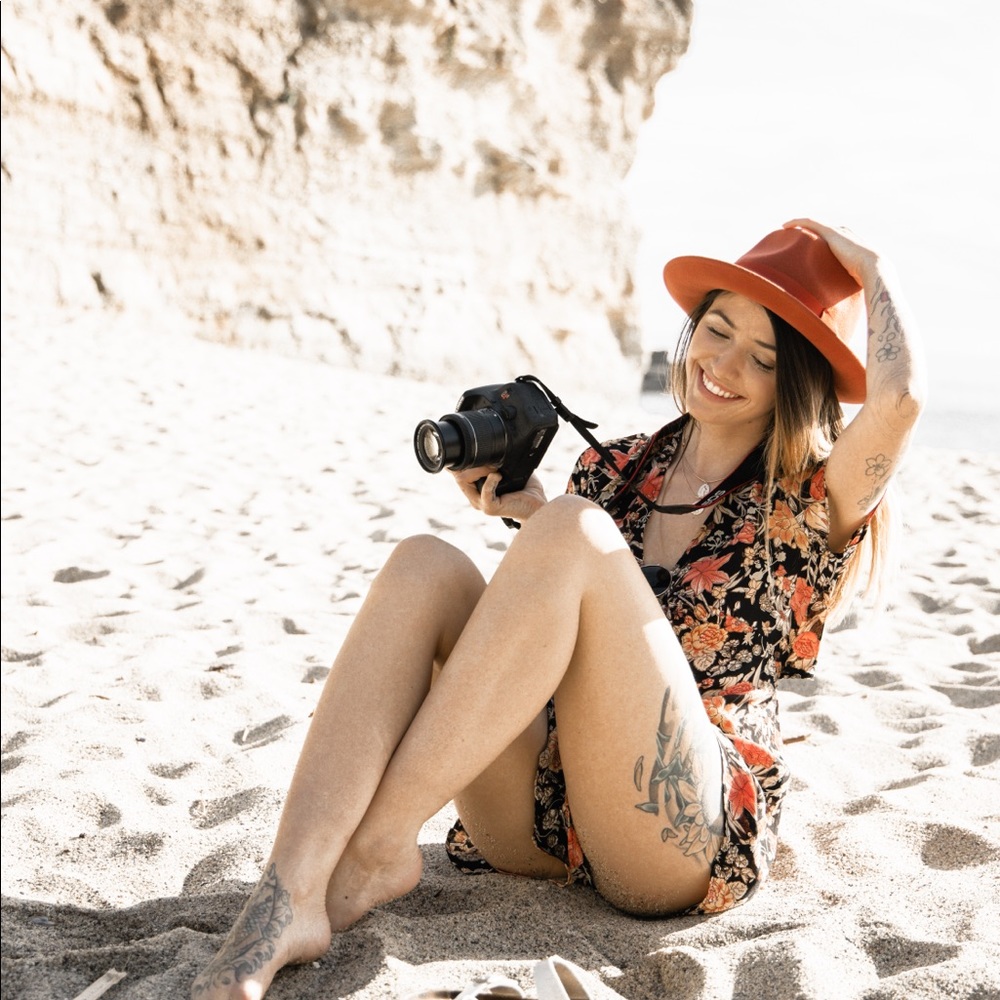 Floral romper